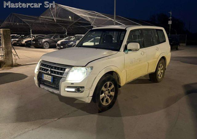 MITSUBISHI Pajero Pajero IV 2007 3.2 cr Instyle 5p auto - FD474XX
