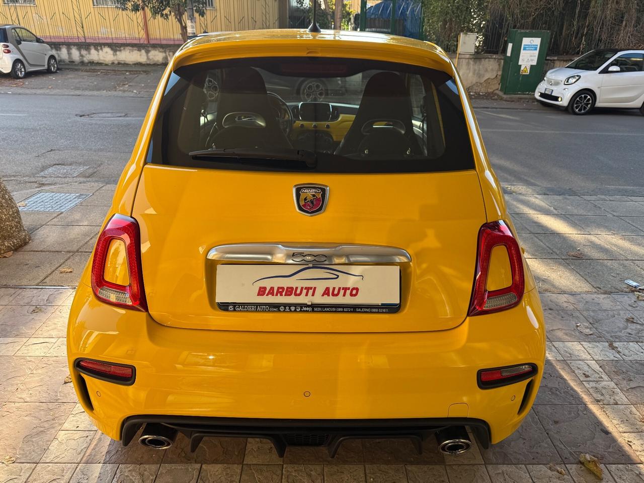 Abarth 595 -2017 1.4 Turbo T-Jet 145 CV