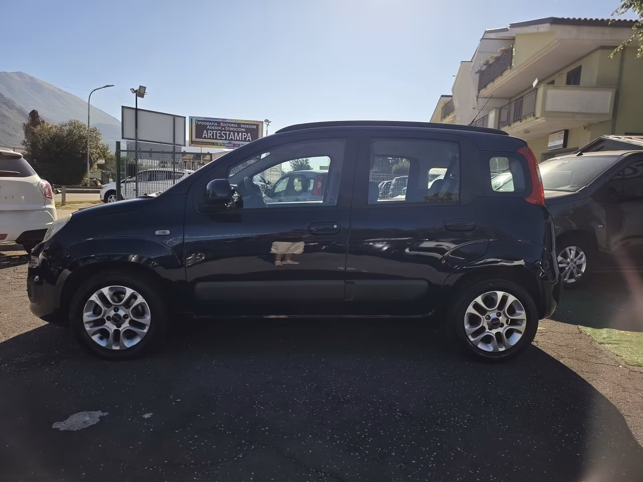 FIAT PANDA 1.3MTJ SeS LOUNGE