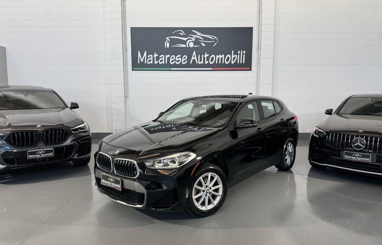 BMW X2 Sdrive 18i 1.5cc 140cv Bluetooth+Clima OK Neopatentati