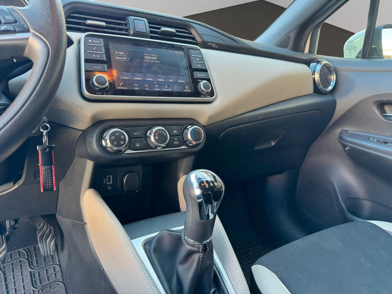 Nissan Micra 1.0 Acenta GPL
