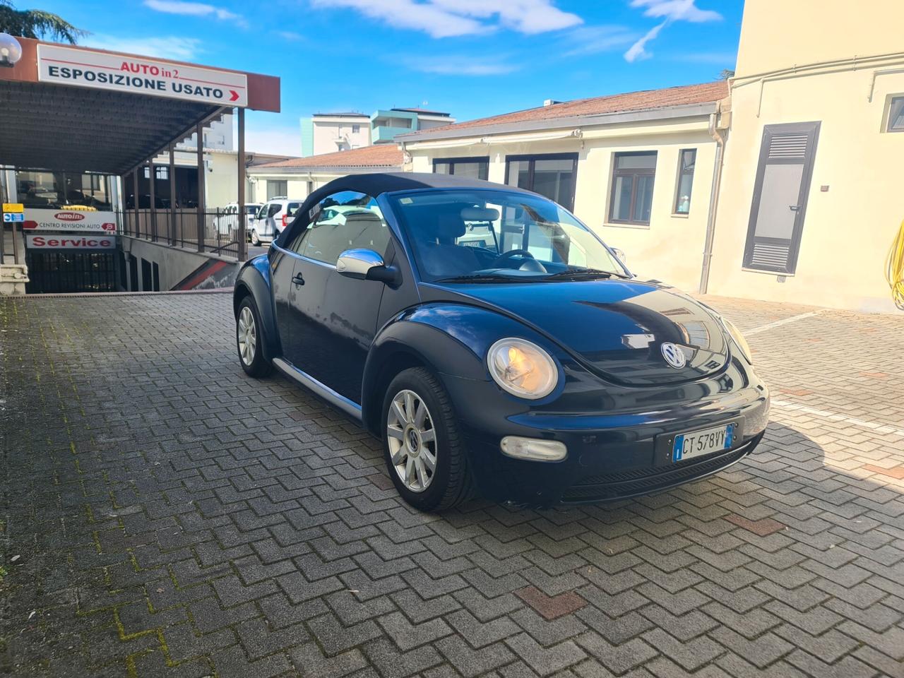 Volkswagen New Beetle 1.9 TDI 101CV Cabrio