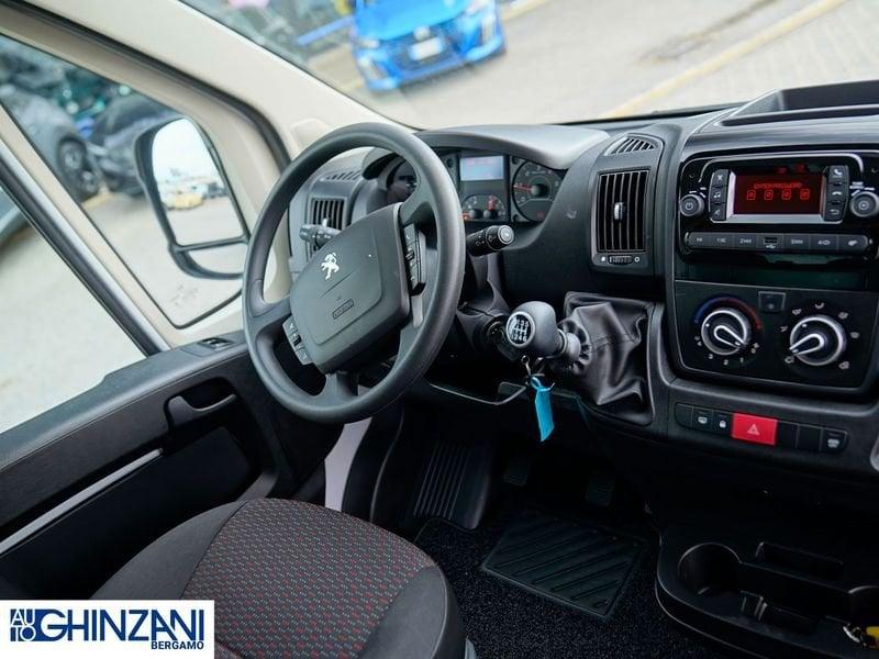 Peugeot Boxer 435 2.2 BlueHDi 165 S&S PLM 4p. Furgonato Sponda - Nuovo da immatricolare