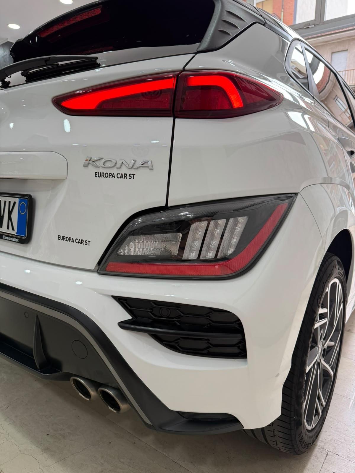 Hyundai Kona 1.0 T-GDI Hybrid 48V iMT NLine