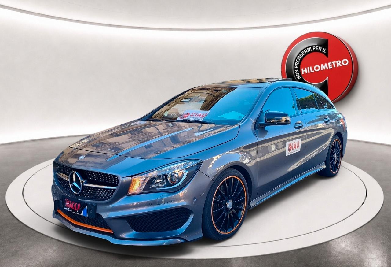 Mercedes-benz CLA 220d 4MATIC Shooting Brake OrangeArt Edition