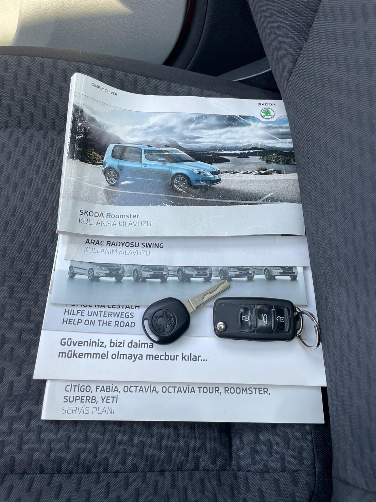 Skoda Roomster 1.2 12V 70CV Ambition 12 MESI GARANZIA