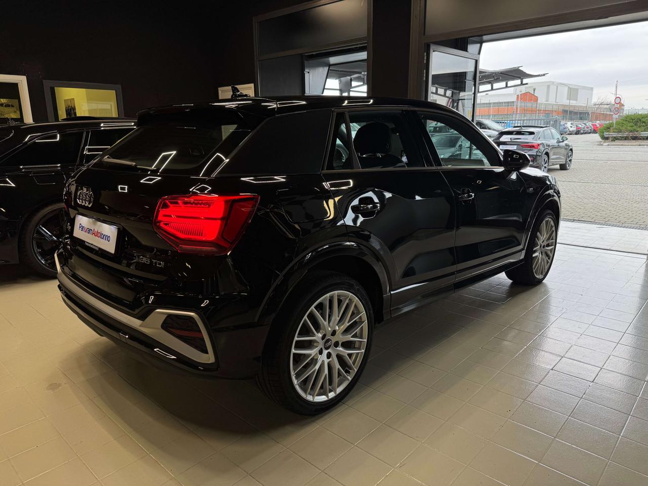 Audi Q2 Q2 35 2.0 tdi S line edition s-tronic