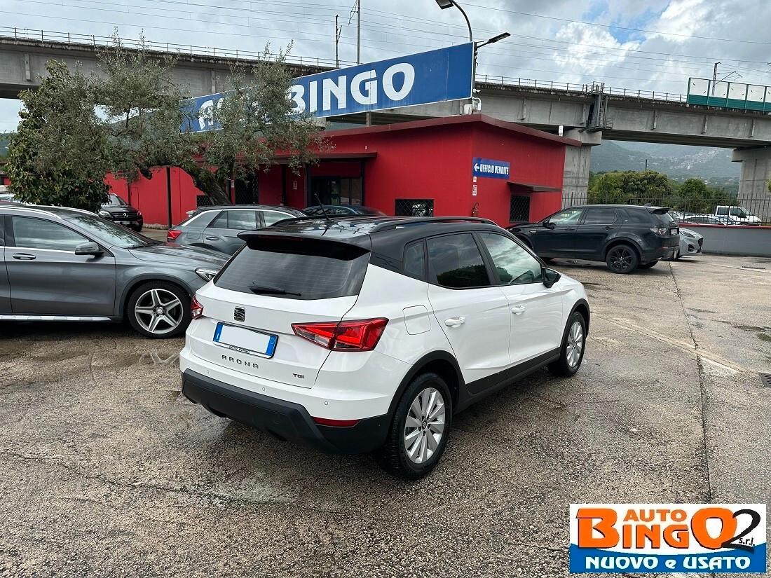 Seat Arona 1.0 TGI XCELLENCE