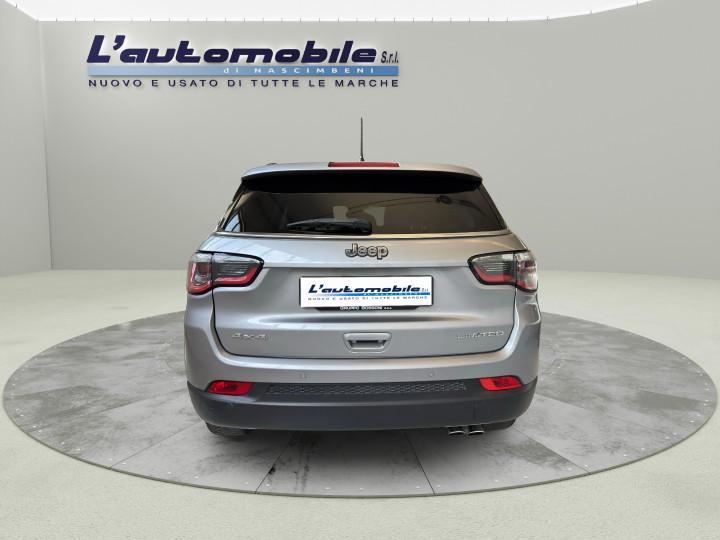 Jeep Compass 2.0 mjt Limited 4wd 140cv auto