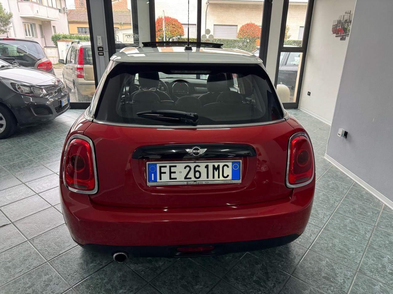 Mini 1.5 Cooper D 5 porte TETTO APRIBILE