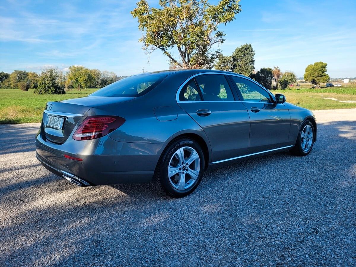 Mercedes-benz E 200 d Auto Exclusive