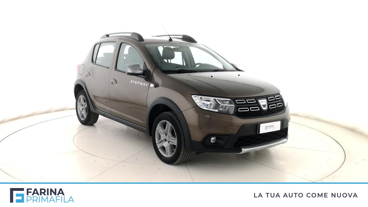 DACIA Sandero II 2017 Stepway - Sandero Stepway 1.0 tce Comfort Ec