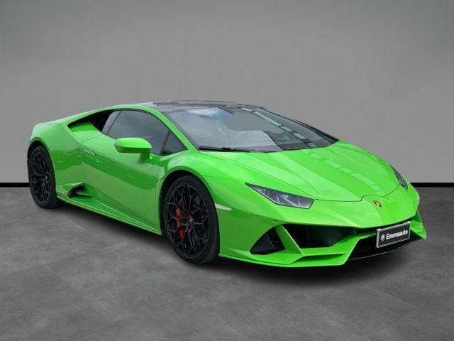 LAMBORGHINI Huracan Huracán 5.2 V10 EVO Coupè