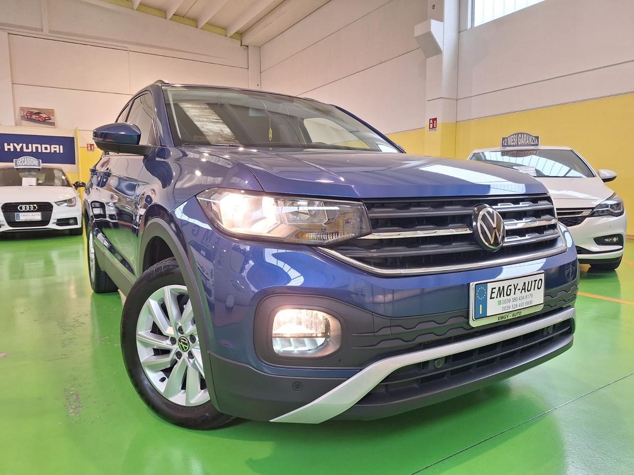 Volkswagen T-Cross 1.0 TSI 110 CV DSG Automatico