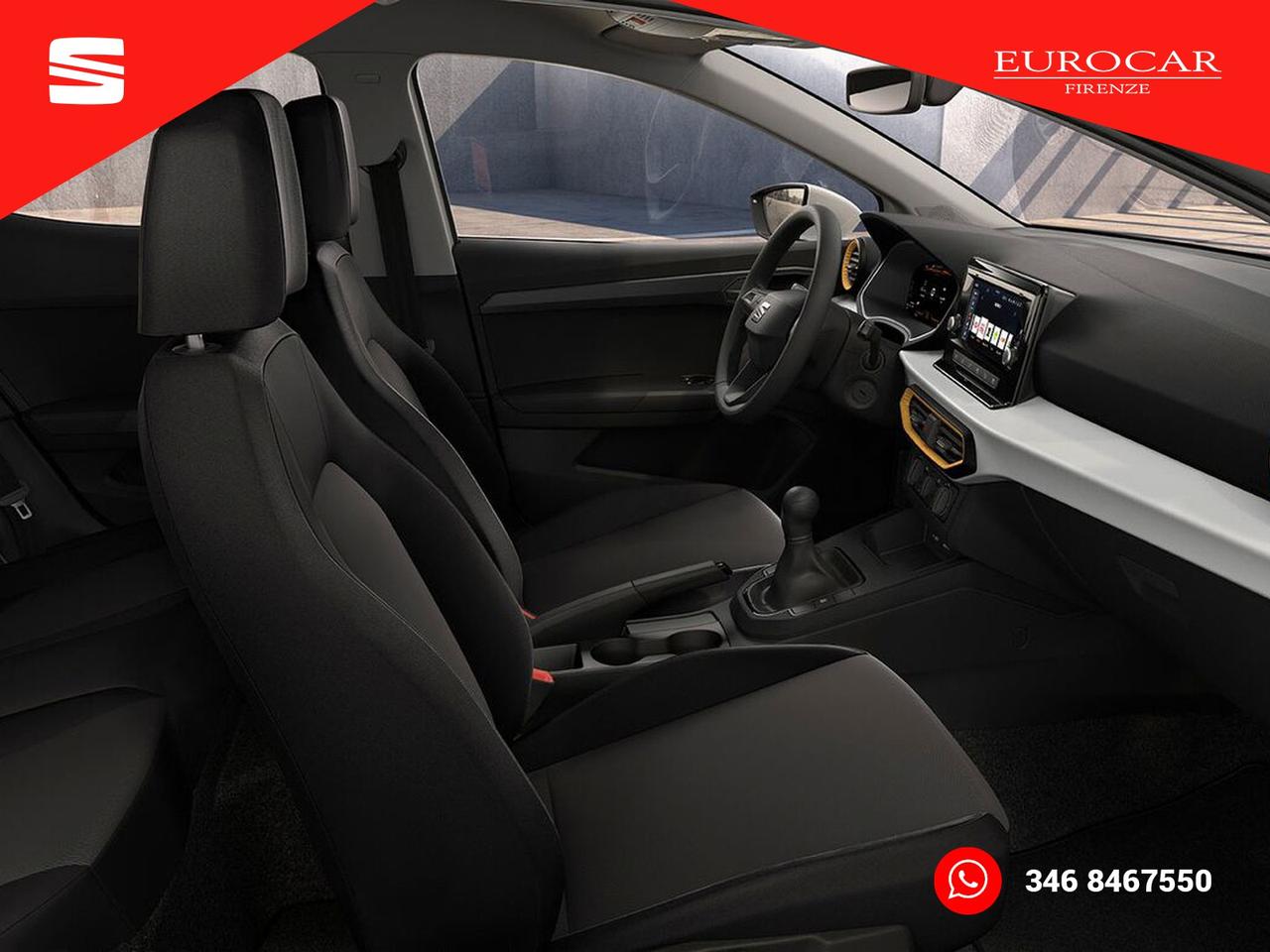Seat Ibiza 1.0 mpi reference 80cv