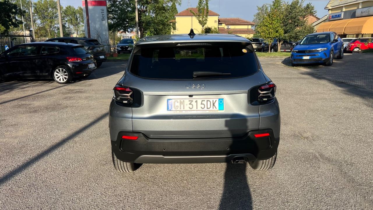 Jeep Avenger 1.2 Turbo 100 CV Altitude