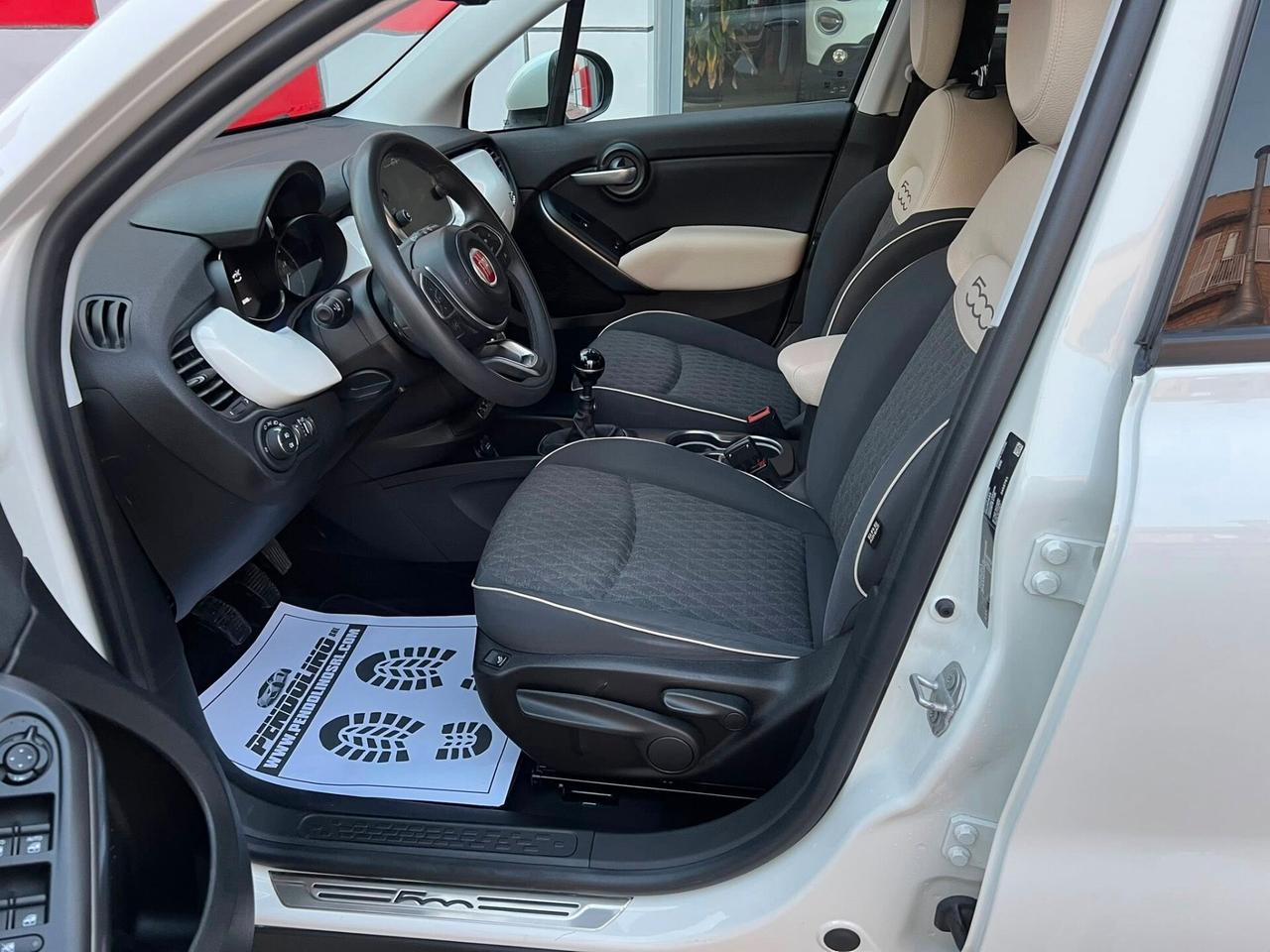 Fiat 500X 1.6 MultiJet 120 CV Cross FULL LED
