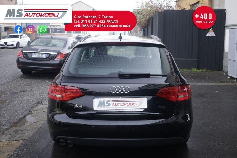 Audi A4 Audi A4 Avant 2.0 TDI 170CV F.AP. qu. Adv. 170cv Navi Unicoproprietario