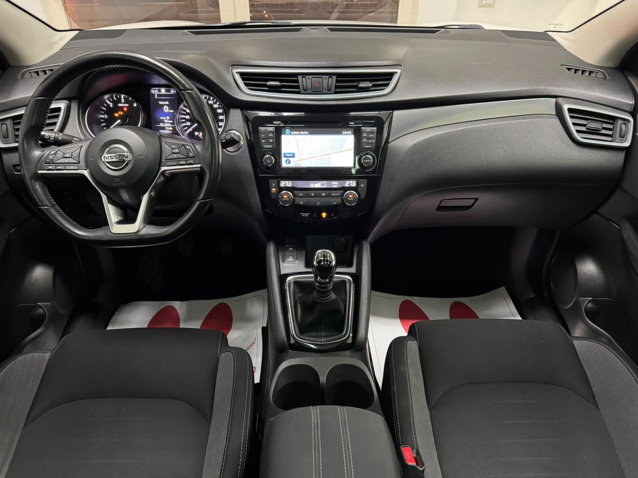 Nissan Qashqai 1.5 dCi 115CV Diesel 2018/ GANCIO TRAINO