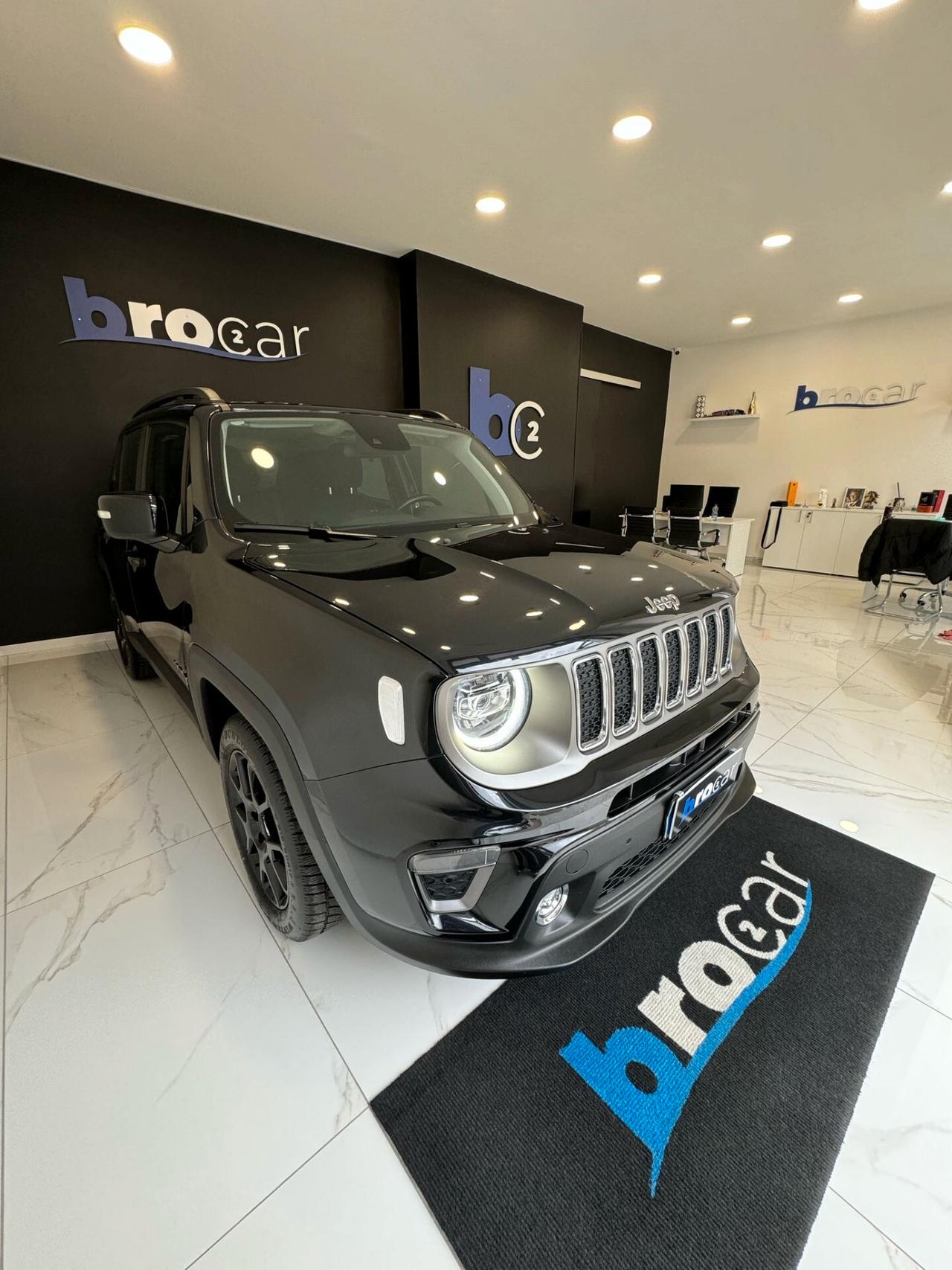 Jeep Renegade 1.6 Mjt DDCT 120 CV Limited