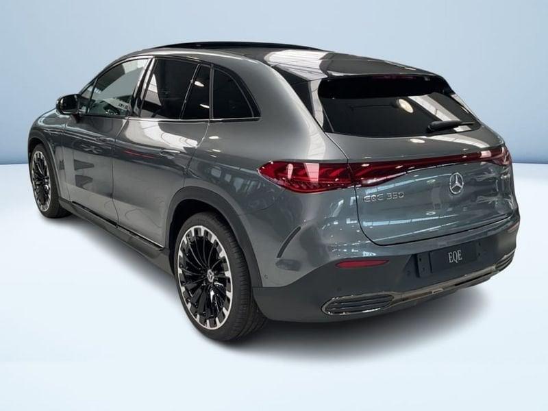 Mercedes-Benz EQE SUV EQE 350 4Matic AMG Line Premium Night Edition