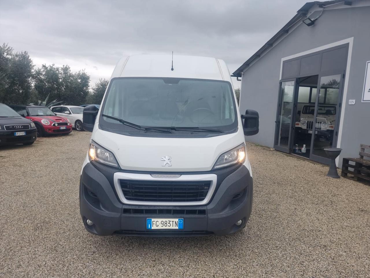 Peugeot Boxer 2.0 Furgonato