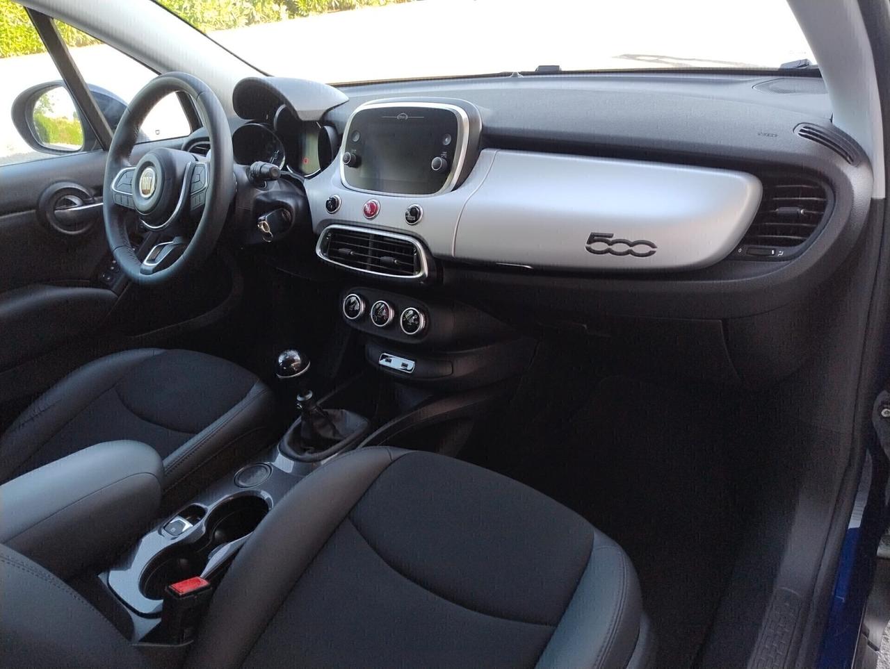 Fiat 500X 1.6 Mjet Connect 130Cv - 2022