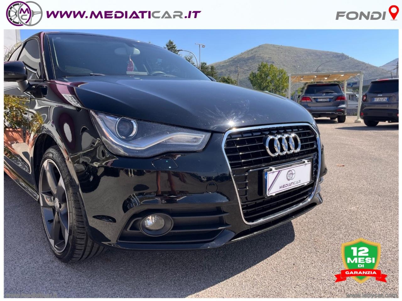 AUDI A1 1.6 TDI S tronic S line edition
