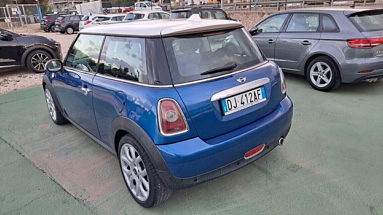 Mini 1.6 D 80kw Cooper D Chili