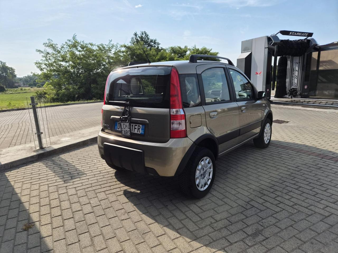 Fiat Panda 1.2 4x4 Climbing
