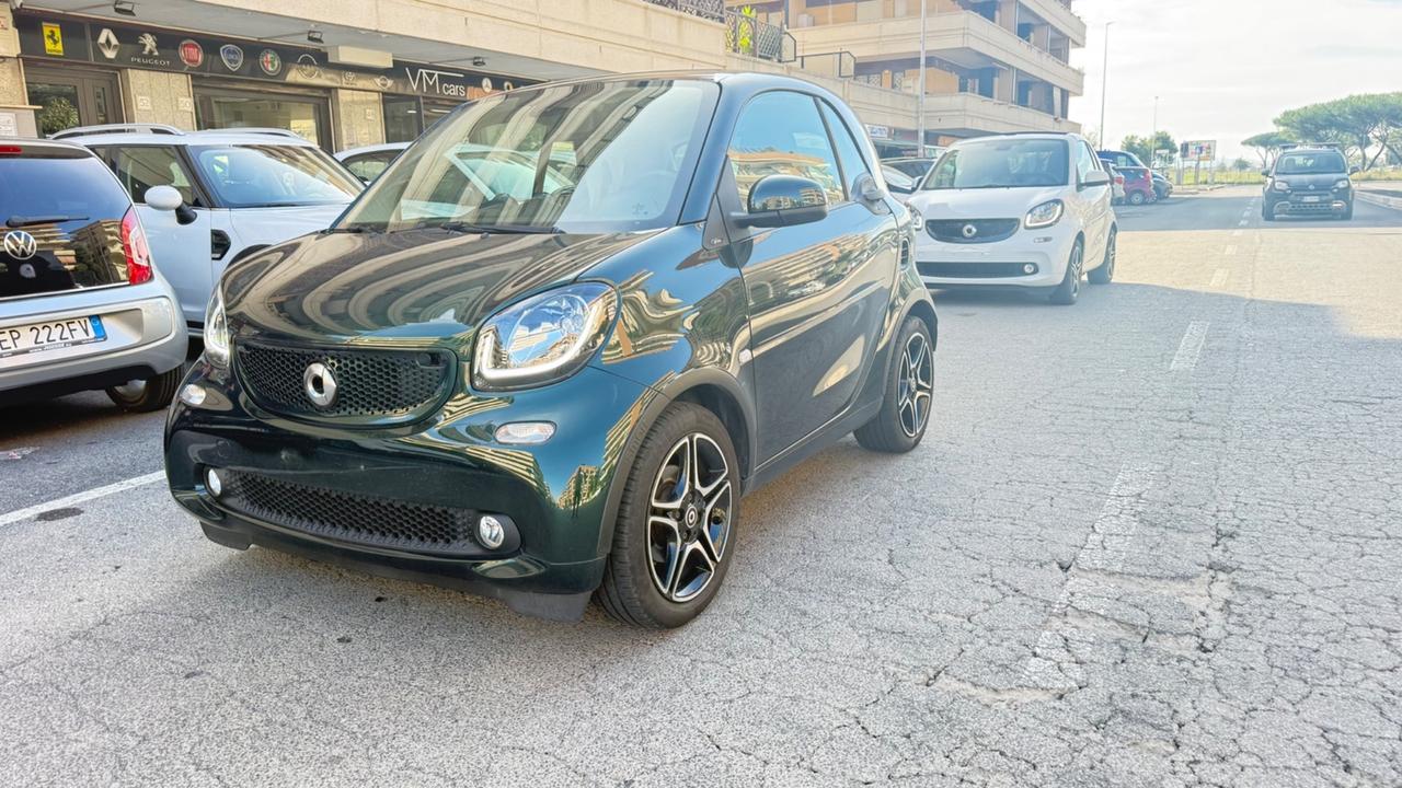 Smart ForTwo 70 1.0 Prime LED NAVI PACK SPORT PANORAMA CERCHI 16 PDC