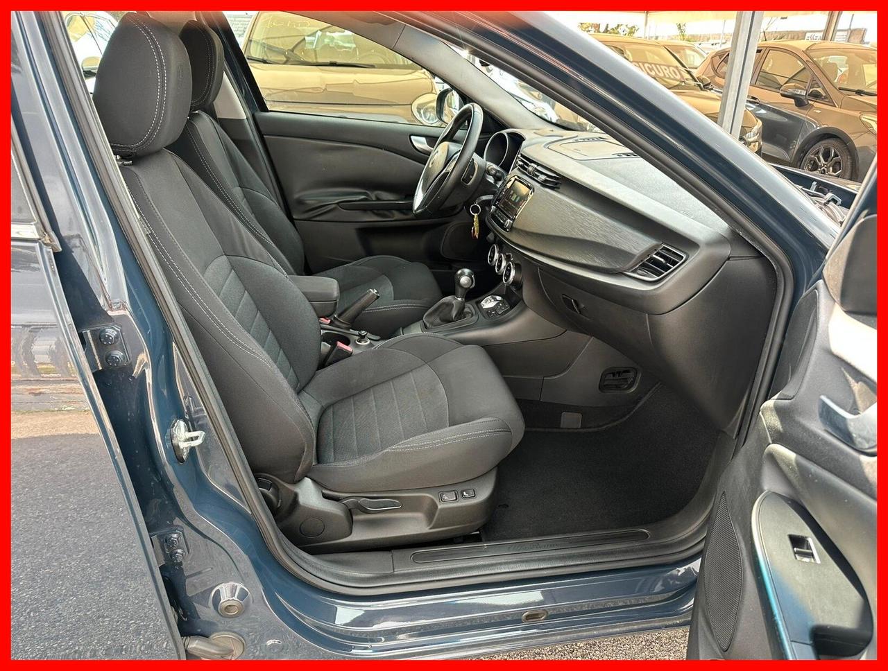 Alfa Romeo Giulietta 1.6 120 CV Distinctive AUTOMATICA