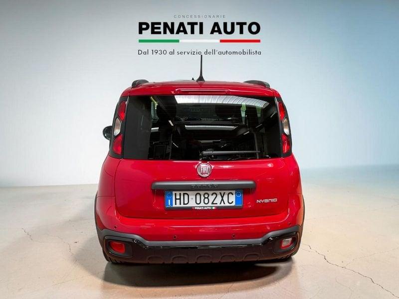 FIAT Pandina 1.0 FireFly 70cv S&S Hybrid Cross