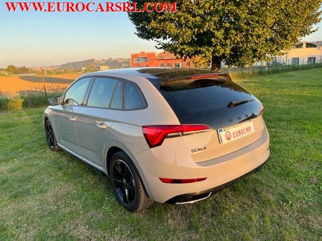 SKODA Scala 1.0 TSI 110 CV Monte Carlo