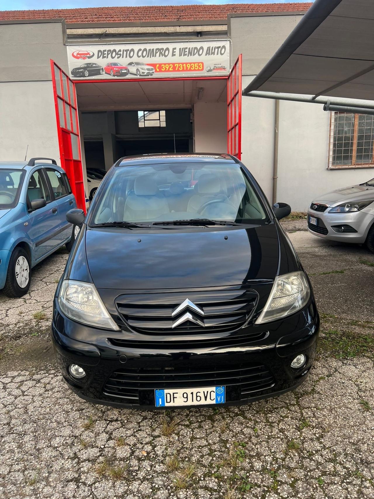 Citroen C3 1.1 Cashmere Anno 2007 Km 81900