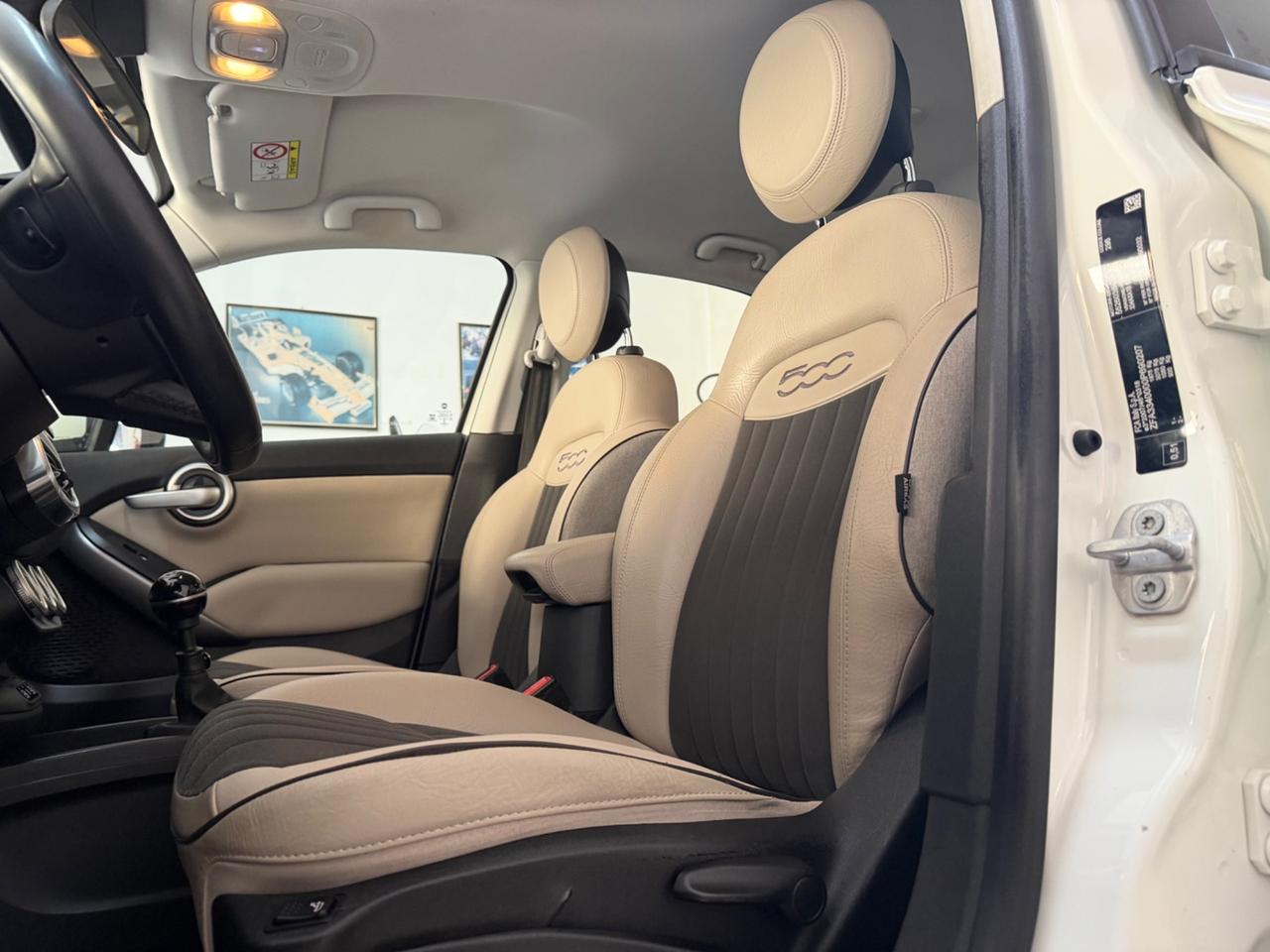 Fiat 500X 1.6 Multijet 120 CV Lounge