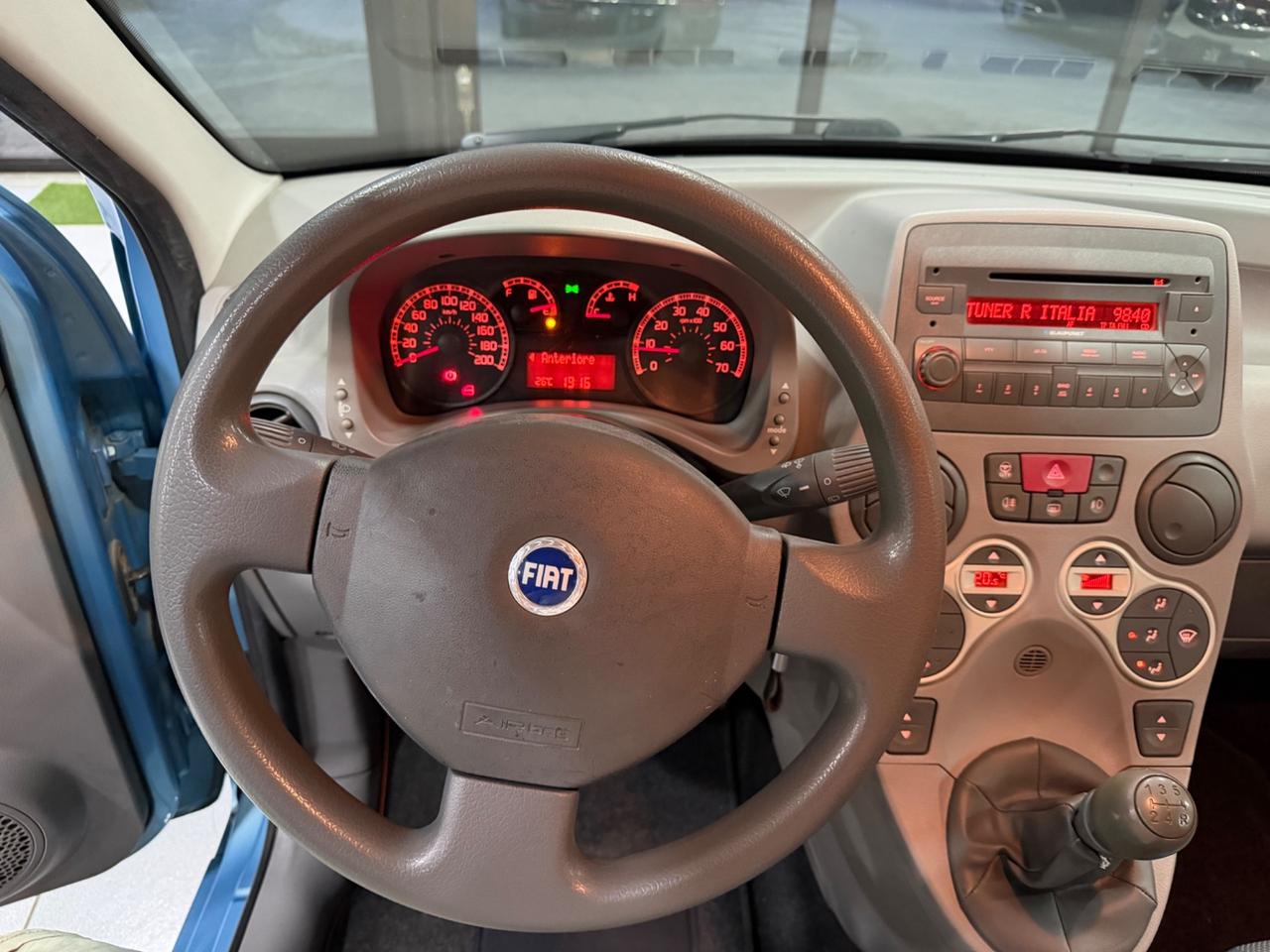 Fiat Panda 1.3 MJT GANCIO TRAINO