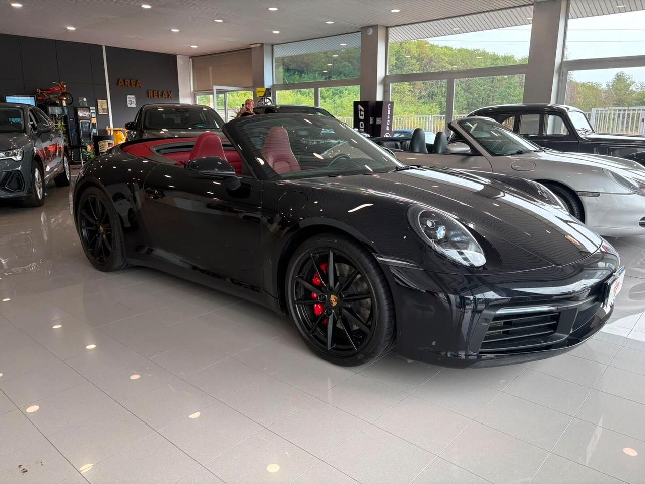 Porsche 911 Cabrio 911 Cabrio 3.0 Carrera S auto