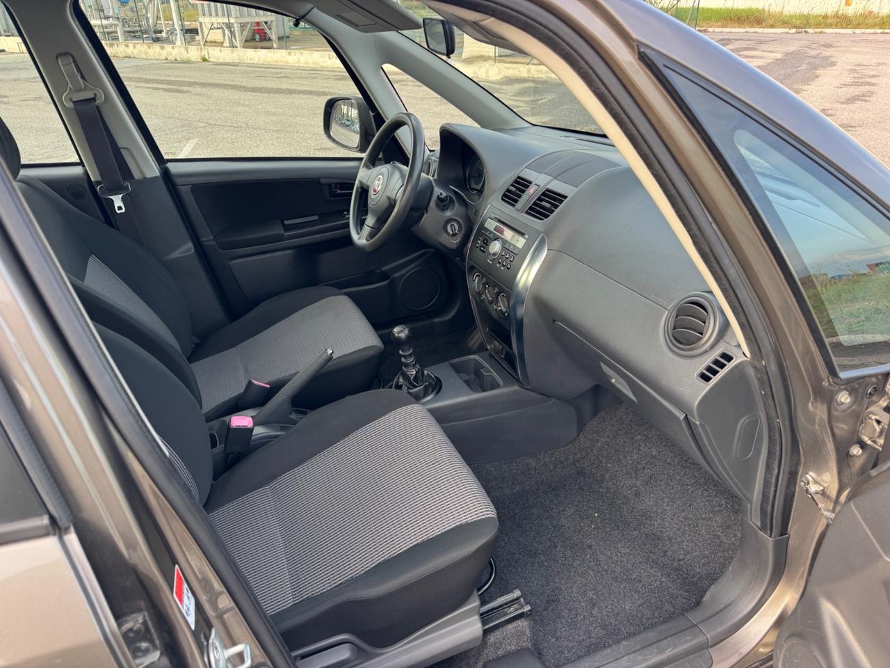 Fiat Sedici 2.0 MJT 16V DPF 4x4 Emotion