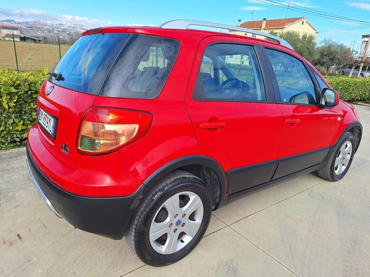 Fiat Sedici 1.9 M-jet, 120cv 4X4,Distribuzione ok