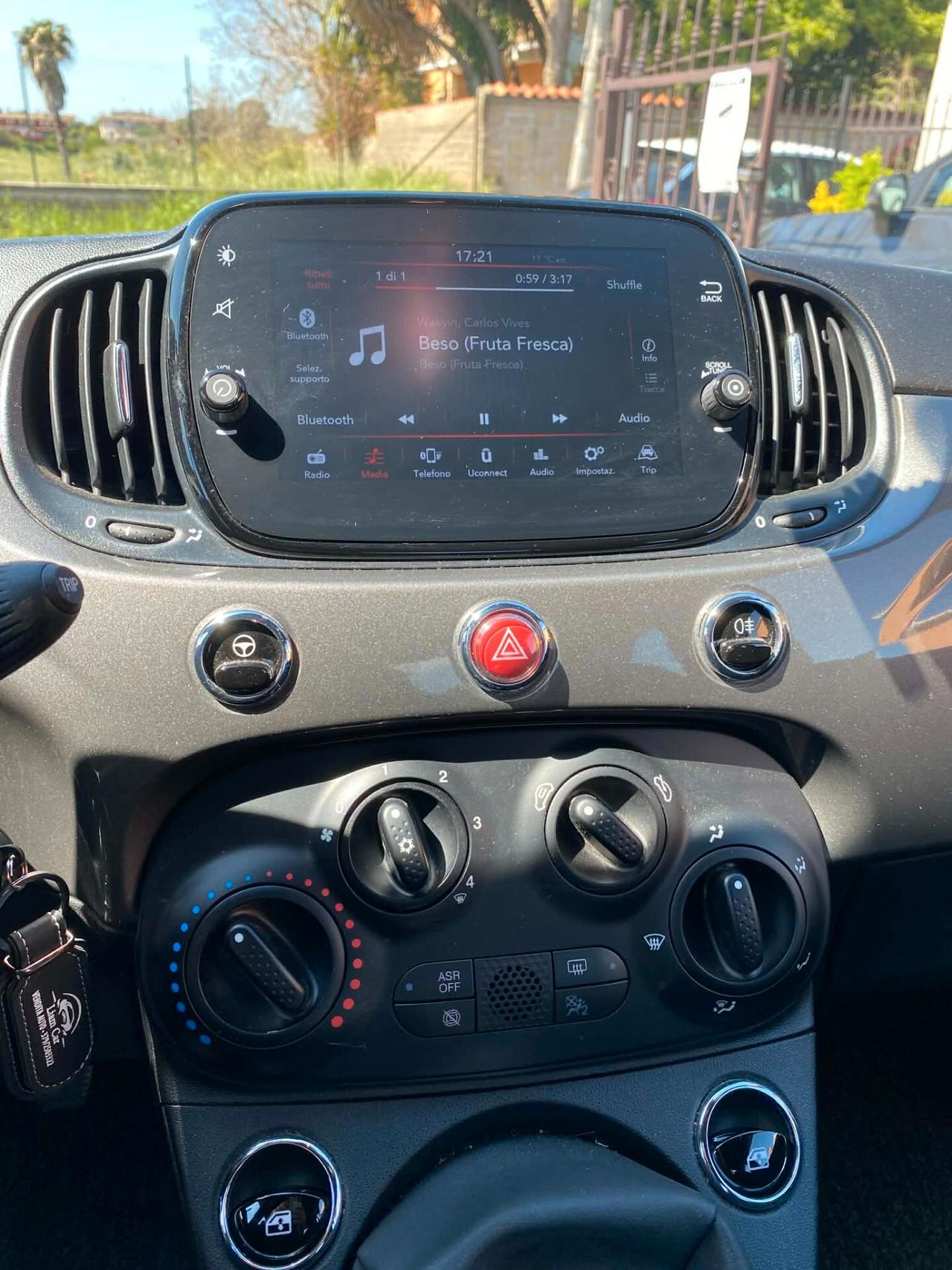 Fiat 500 1.0 Hybrid Lounge Ok Neop.