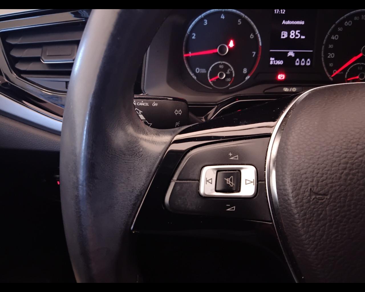 VOLKSWAGEN Polo VI 2017 - Polo 5p 1.0 tsi Sport 95cv