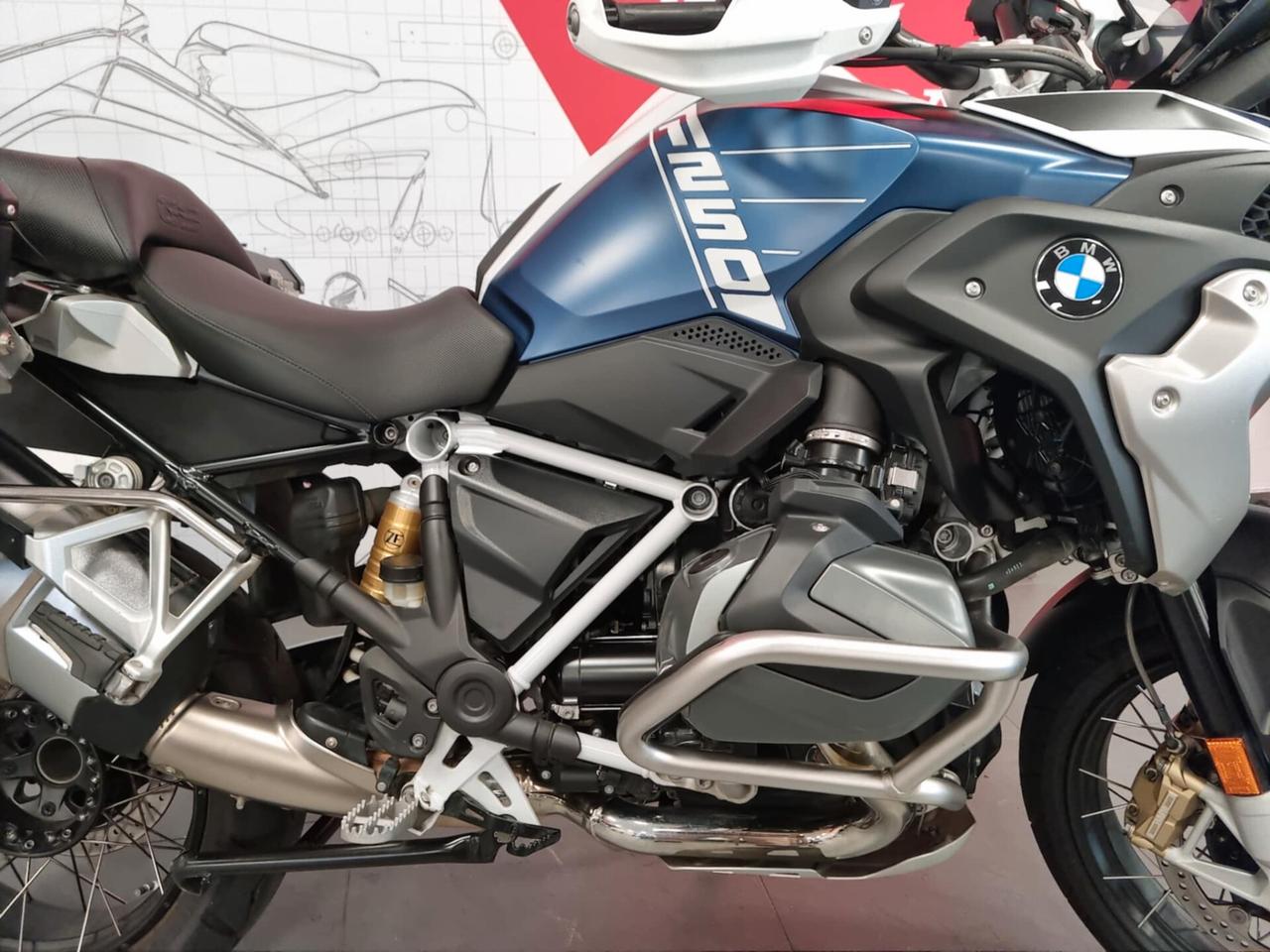 Bmw R 1250 GS TROPHY- 2023 - 9810 km