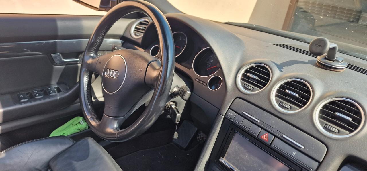 Audi A4 Cabriolet 2.5 V6 TDI cat