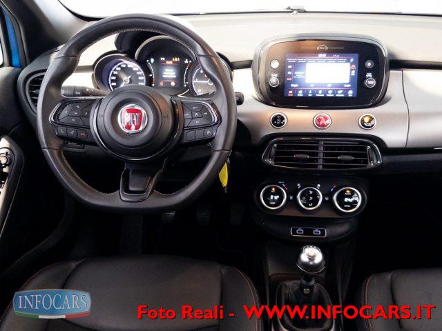 FIAT 500X 1.3 MultiJet 95 CV Sport - Autocarro 4 posti N1