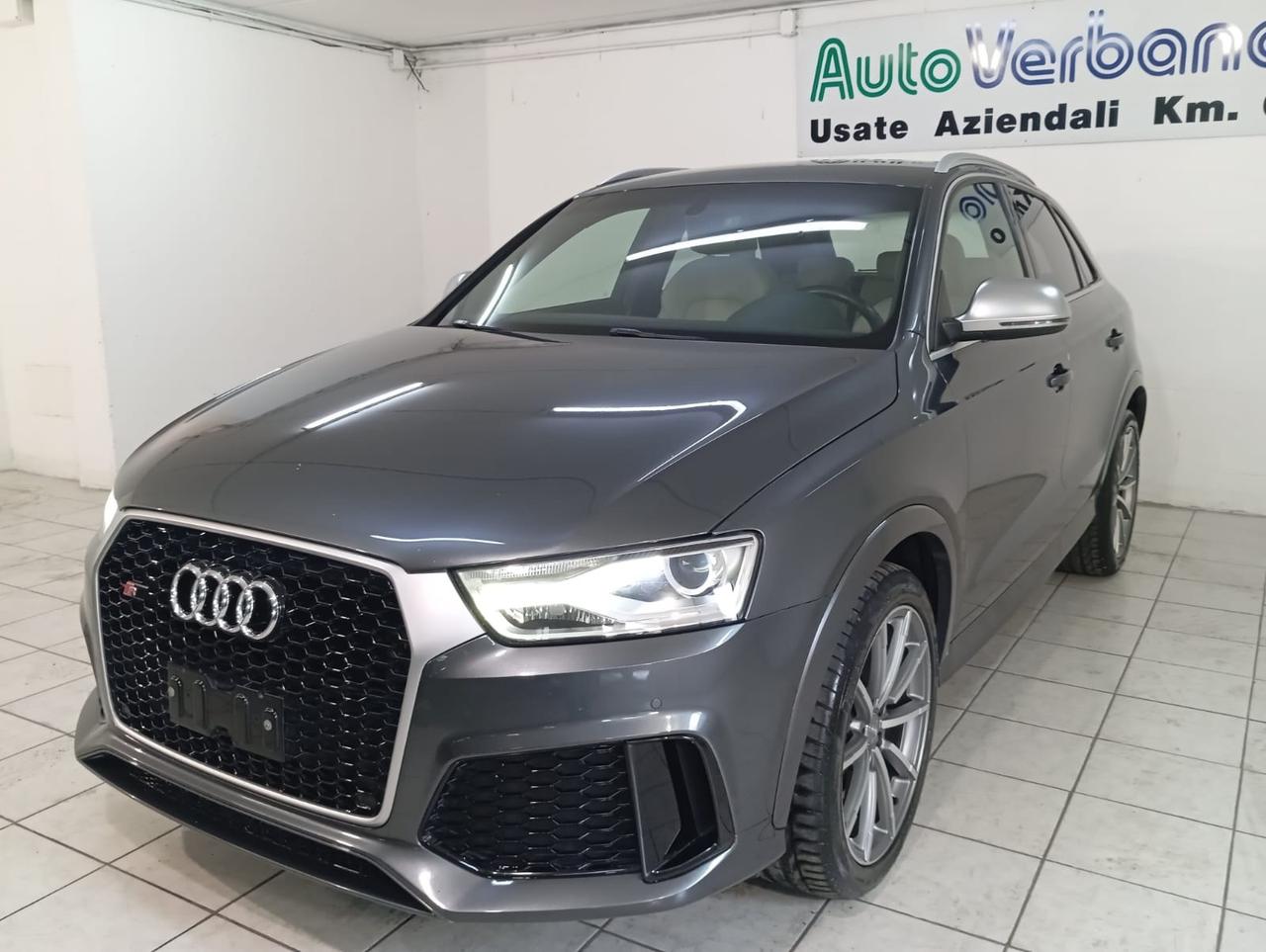Audi Q3 RS 2.5 TFSI quattro S tronic