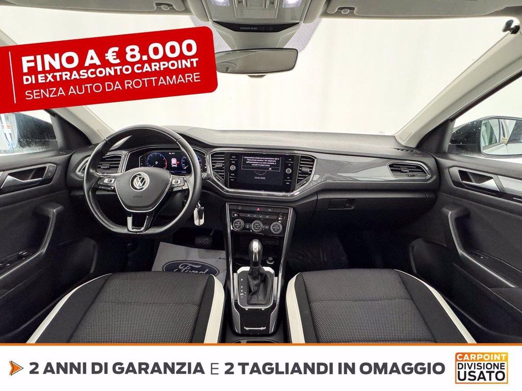 VOLKSWAGEN T-roc 1.5 tsi advanced dsg del 2020