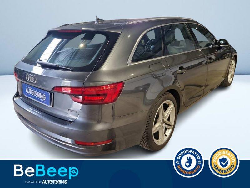Audi A4 AVANT 40 2.0 TDI BUSINESS SPORT QUATTRO 190CV S