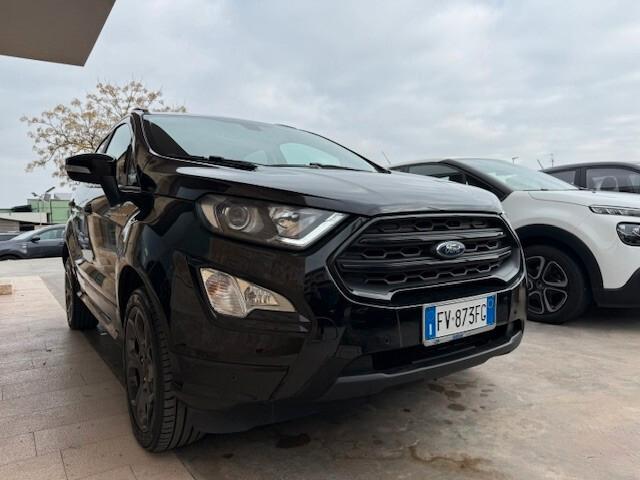 Ford EcoSport 1.5 Ecoblue 125 CV Start&Stop AWD ST-Line Black Edition