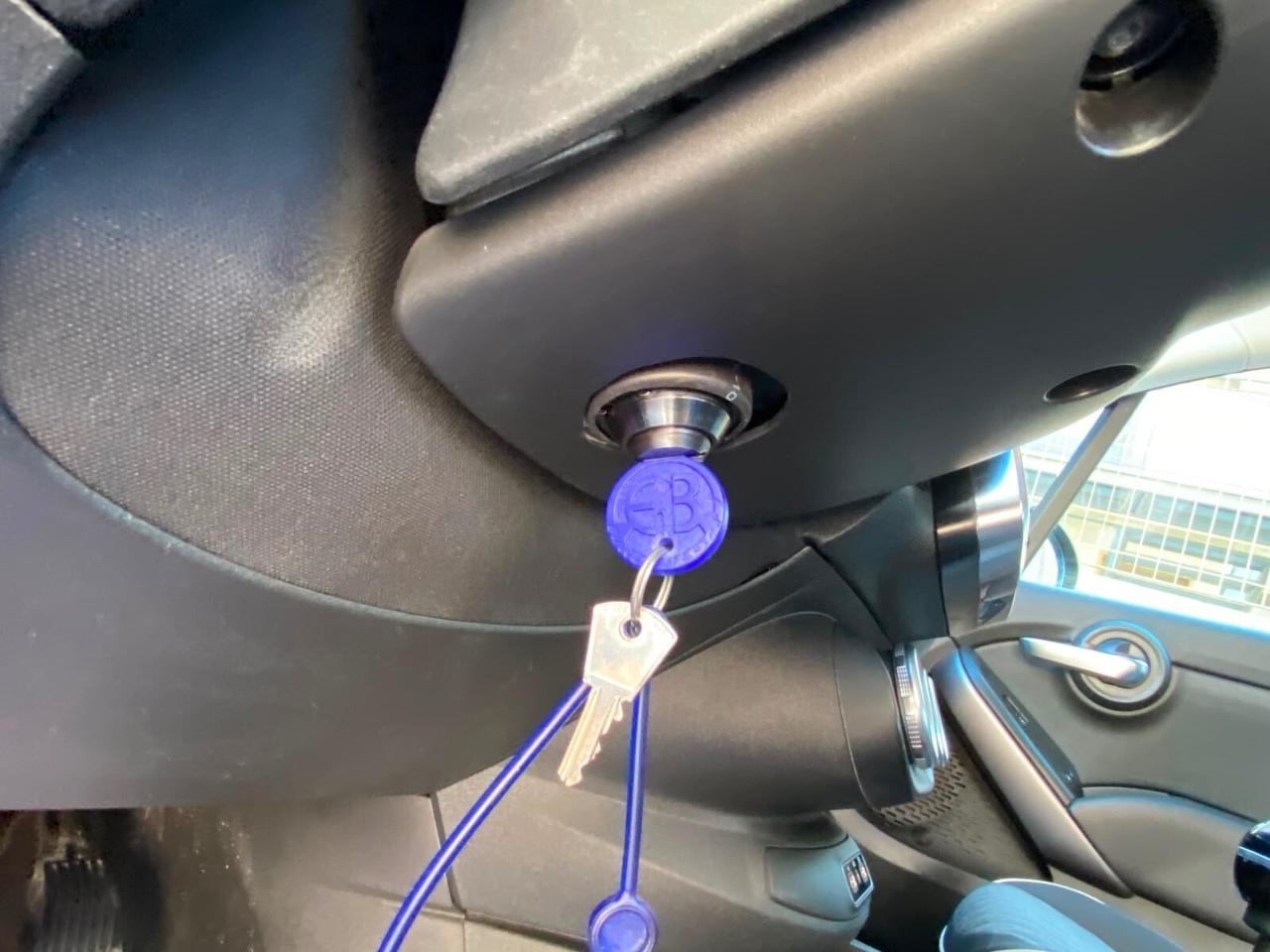 FIAT 500X CROSS 1.3Mjt 95CV Led Navy CAM 2019
